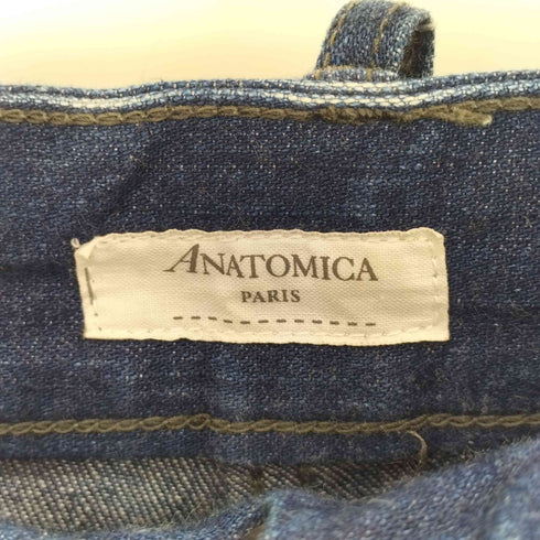 アナトミカ ANATOMICA U.S.NAVY 1943 UTILITY PANTS ボタンフライデニムパンツ メンズ 34