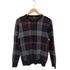 ブラックレーベルクレストブリッジ BLACK LABEL CRESTBRIDGE チェック柄 クルーネックニット メンズ JPN:M