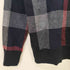 ブラックレーベルクレストブリッジ BLACK LABEL CRESTBRIDGE チェック柄 クルーネックニット メンズ JPN:M