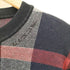 ブラックレーベルクレストブリッジ BLACK LABEL CRESTBRIDGE チェック柄 クルーネックニット メンズ JPN:M