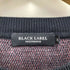 ブラックレーベルクレストブリッジ BLACK LABEL CRESTBRIDGE チェック柄 クルーネックニット メンズ JPN:M
