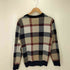 ブラックレーベルクレストブリッジ BLACK LABEL CRESTBRIDGE チェック柄 クルーネックニット メンズ JPN:M