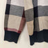 ブラックレーベルクレストブリッジ BLACK LABEL CRESTBRIDGE チェック柄 クルーネックニット メンズ JPN:M