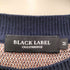 ブラックレーベルクレストブリッジ BLACK LABEL CRESTBRIDGE チェック柄 クルーネックニット メンズ JPN:M