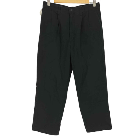 ドッカーズ DOCKERS 90-00s ロゴパッチ 2タック チノパンツ メンズ W33 L34