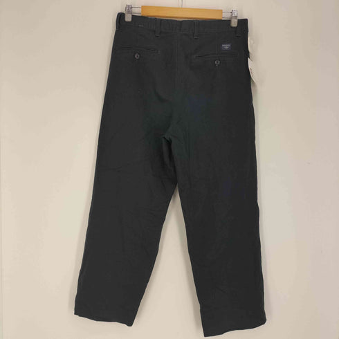 ドッカーズ DOCKERS 90-00s ロゴパッチ 2タック チノパンツ メンズ W33 L34
