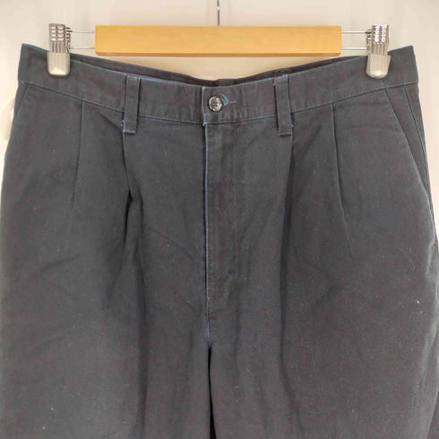 ドッカーズ DOCKERS 90-00s ロゴパッチ 2タック チノパンツ メンズ W33 L34