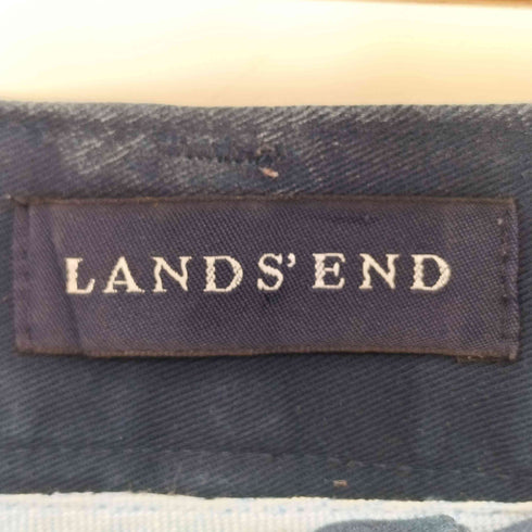 ランズエンド LANDS END 2タック チノショートパンツ メンズ 30