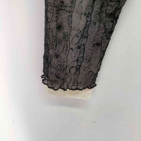 FANTINA シアーレース スパンコール カットソー レディース JPN:L