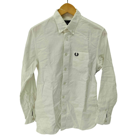 フレッドペリー FRED PERRY 月桂樹 ボタンダウン オックスフォード シャツ メンズ import:S
