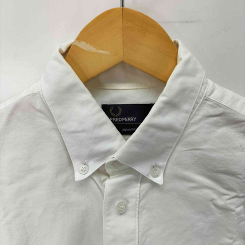 フレッドペリー FRED PERRY 月桂樹 ボタンダウン オックスフォード シャツ メンズ import:S