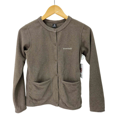 モンベル mont bell フリース シャミースカーディガン レディース import:S
