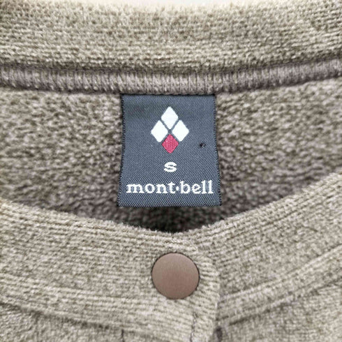 モンベル mont bell フリース シャミースカーディガン レディース import:S