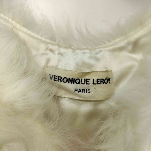 Veronique Leroy チベット ラム ファー ベスト レディース FR:36