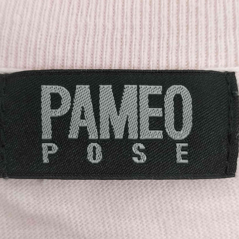 パメオポーズ Pameo Pose Noble Rollerskates T-shirts S レディース JPN:S