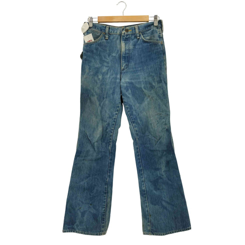 ラングラー Wrangler 70-80s USA製 タロンジップ ブーツカットデニムパンツ メンズ 32×31