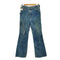 ラングラー Wrangler 70-80s USA製 タロンジップ ブーツカットデニムパンツ メンズ 32×31