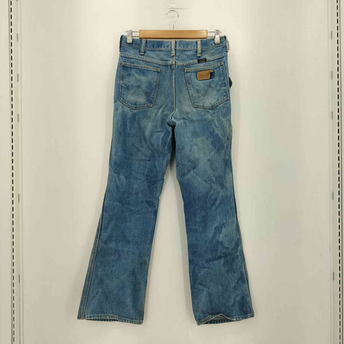 ラングラー Wrangler 70-80s USA製 タロンジップ ブーツカットデニムパンツ メンズ 32×31