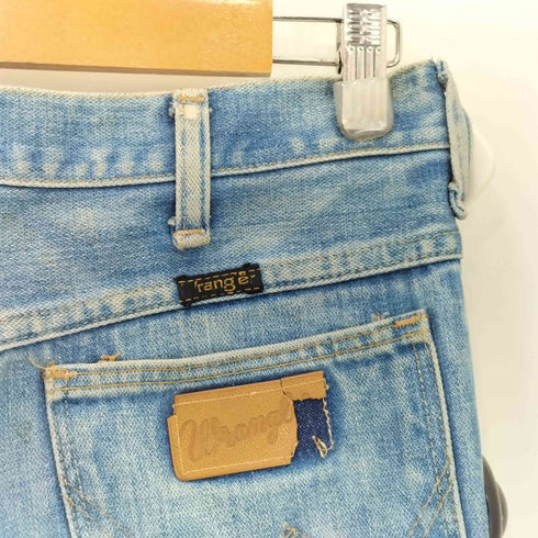 ラングラー Wrangler 70-80s USA製 タロンジップ ブーツカットデニムパンツ メンズ 32×31
