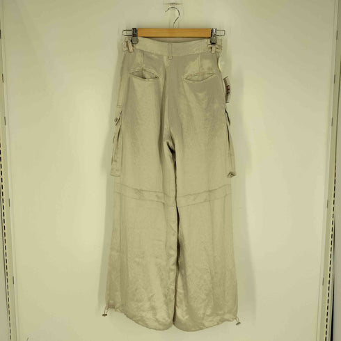 プランクプロジェクト PRANK PROJECT Satin Cargo Pants レディース JPN:36