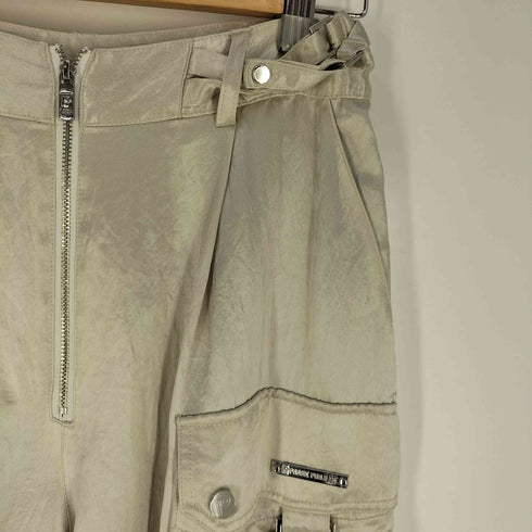プランクプロジェクト PRANK PROJECT Satin Cargo Pants レディース JPN:36