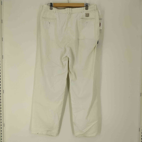 ポロバイラルフローレン Polo by RALPH LAUREN 90S SCOVILLジップ 2タック ワイドチノパンツ メンズ 38×30