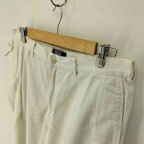 ポロバイラルフローレン Polo by RALPH LAUREN 90S SCOVILLジップ 2タック ワイドチノパンツ メンズ 38×30