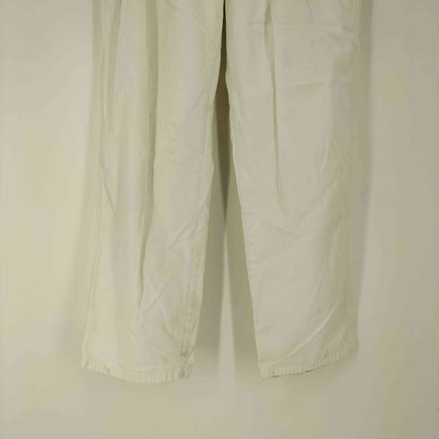 ポロバイラルフローレン Polo by RALPH LAUREN 90S SCOVILLジップ 2タック ワイドチノパンツ メンズ 38×30