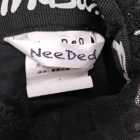 NeeDeD チュール ティアード シアー フリル スカート レディース 09