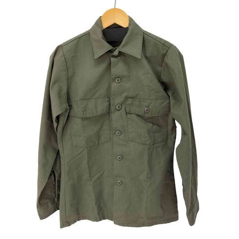 ユーエスアーミー U.S. ARMY 80s 米軍 OG-507 UTILITY SHIRTS ユーティリティシャツ 1987年製 メンズ 14½×33