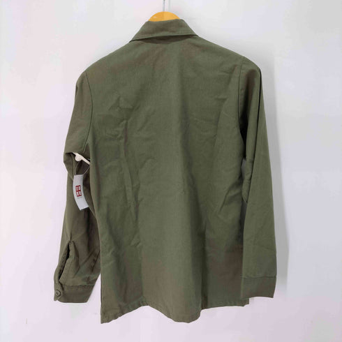 ユーエスアーミー U.S. ARMY 80s 米軍 OG-507 UTILITY SHIRTS ユーティリティシャツ 1987年製 メンズ 14½×33
