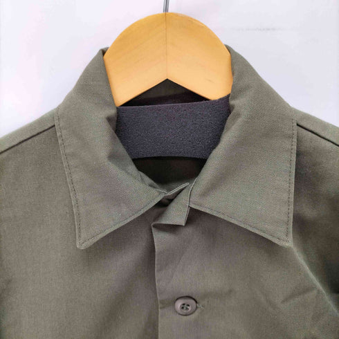 ユーエスアーミー U.S. ARMY 80s 米軍 OG-507 UTILITY SHIRTS ユーティリティシャツ 1987年製 メンズ 14½×33