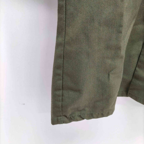 ユーエスアーミー U.S. ARMY 80s 米軍 OG-507 UTILITY SHIRTS ユーティリティシャツ 1987年製 メンズ 14½×33