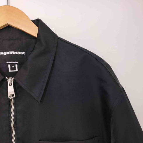 アダーエラー ADER error 25AW BK TAG JACKET 01 / NOIR メンズ import:M