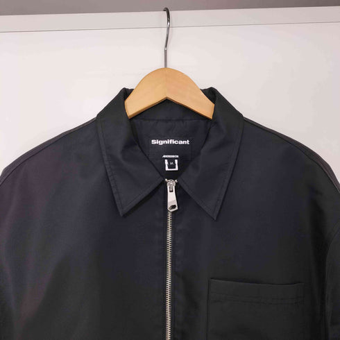 アダーエラー ADER error 25AW BK TAG JACKET 01 / NOIR メンズ import:M