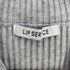 リップサービス LIP SERVICE ドロップリボンスリムニットワンピース レディース FREE
