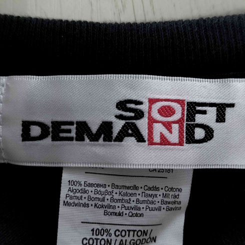 SOD プリント Tシャツ メンズ JPN:L