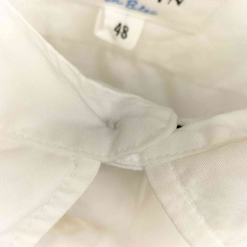 ランバンオンブルー LANVIN en Bleu フラワープリント L/S シャツ メンズ EUR:48