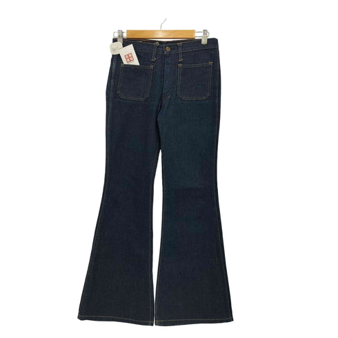 ビッグジョン BIG JOHN インディゴ フレア セーラーデニムパンツ メンズ W31 L33