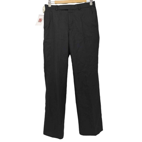 ジョンローレンスサリバン JOHN LAWRENCE SULLIVAN WOOL STRAIGHT TROUSERS メンズ JPN:44