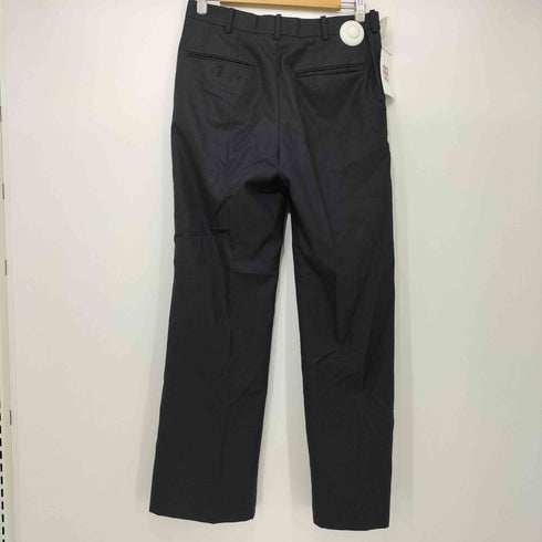 ジョンローレンスサリバン JOHN LAWRENCE SULLIVAN WOOL STRAIGHT TROUSERS メンズ JPN:44