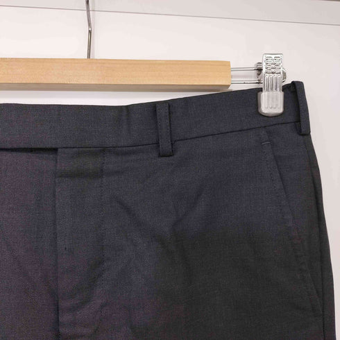 ジョンローレンスサリバン JOHN LAWRENCE SULLIVAN WOOL STRAIGHT TROUSERS メンズ JPN:44