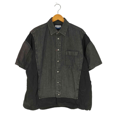 メゾンスペシャル MAISON SPECIAL 25SS 8oz Denim Prime-Over Layering Short Sleeve Shirt メンズ JPN:1