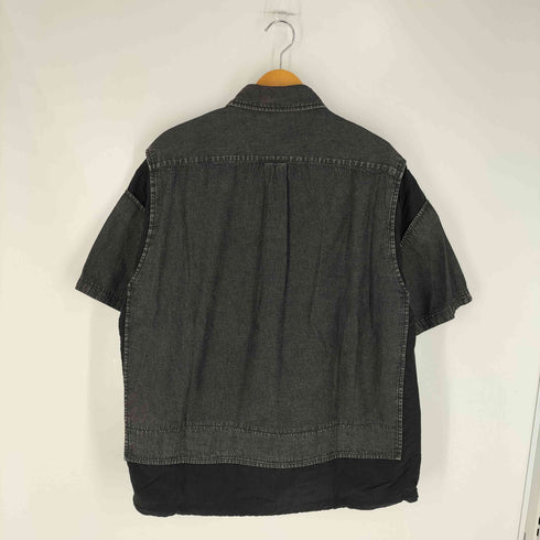 メゾンスペシャル MAISON SPECIAL 25SS 8oz Denim Prime-Over Layering Short Sleeve Shirt メンズ JPN:1
