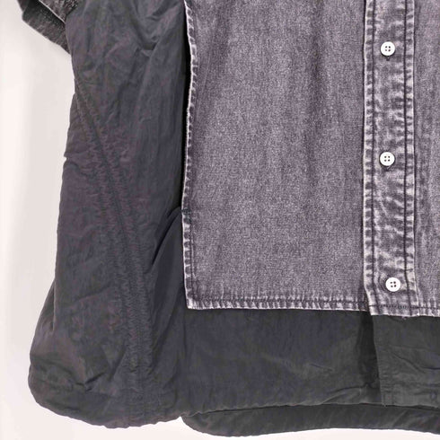 メゾンスペシャル MAISON SPECIAL 25SS 8oz Denim Prime-Over Layering Short Sleeve Shirt メンズ JPN:1