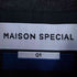 メゾンスペシャル MAISON SPECIAL 25SS 8oz Denim Prime-Over Layering Short Sleeve Shirt メンズ JPN:1
