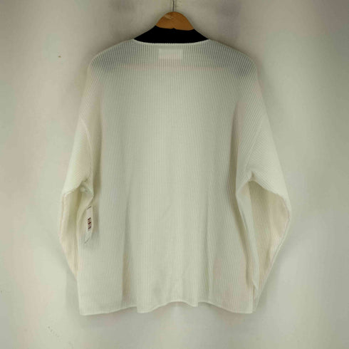 suavele スキッパー ワッフルカットソー メンズ