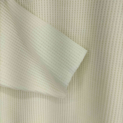 suavele スキッパー ワッフルカットソー メンズ