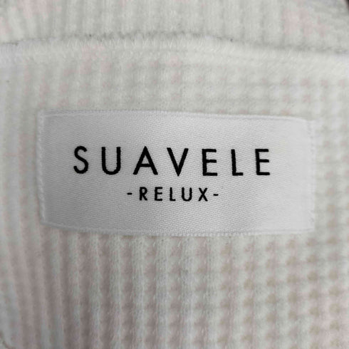 suavele スキッパー ワッフルカットソー メンズ