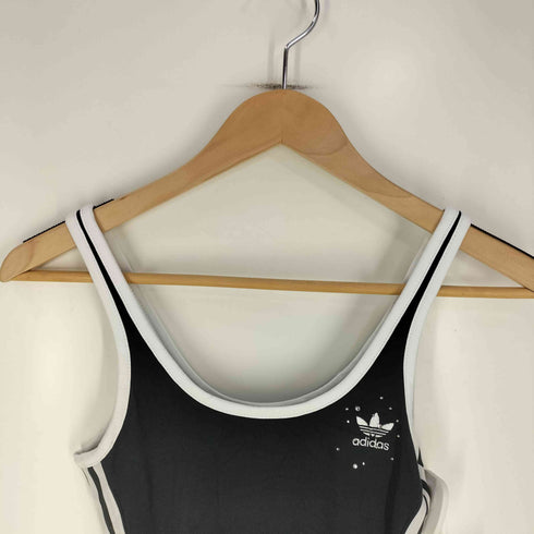アディダスオリジナルス adidas Originals 25SS アディカラー スリーストライプス タンクマキシワンピース レディース JPN:S